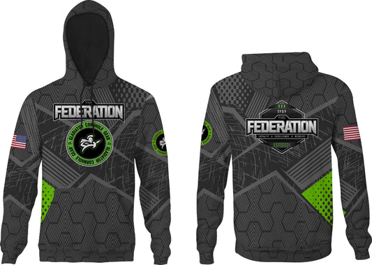 CUSTOM Club Federation Unisex Hooded Sweatshirt
