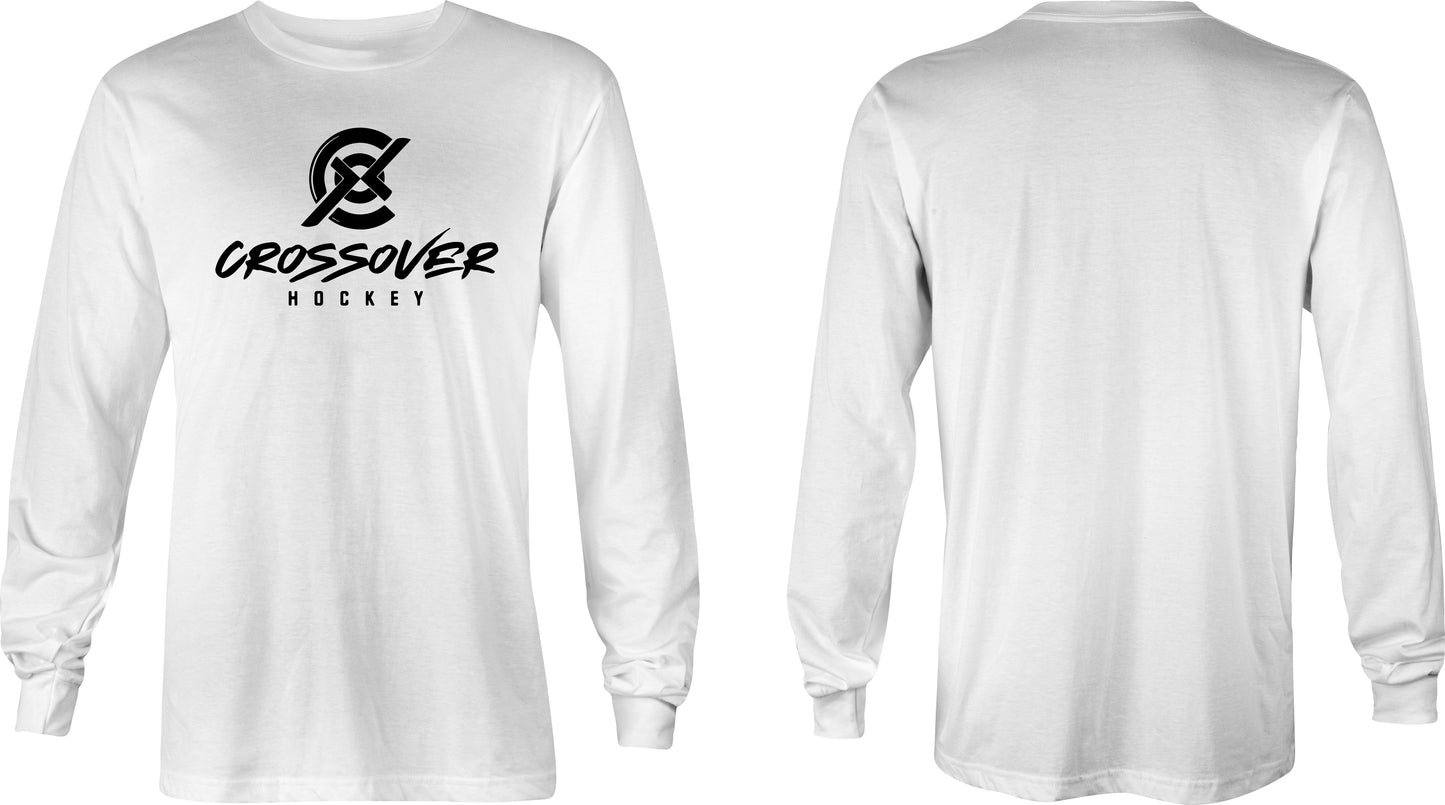 CUSTOM Crossover Hockey Unisex Dry Fit Long Sleeve Shirt - Personalized
