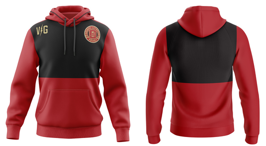 CUSTOM OLU Performance Hooded Sweatshirt Personalized with Player Name and Number